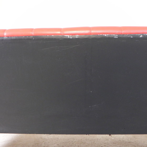 Image 1 of Met Skai Bekleedde Rockabilly Bank, Jaren 50