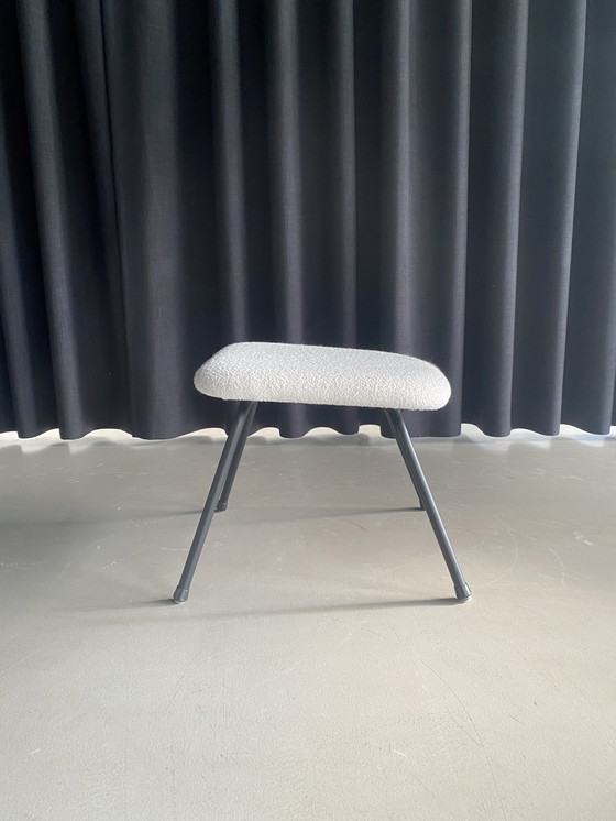 Image 1 of Design In Box  Gijs Van Der Sluis Fauteuil No. 13 + Hocker