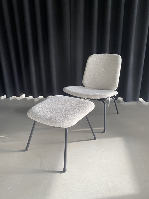 Design In Box  Gijs Van Der Sluis Fauteuil No. 13 + Hocker