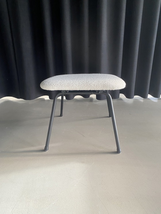 Image 1 of Design In Box  Gijs Van Der Sluis Fauteuil No. 13 + Hocker