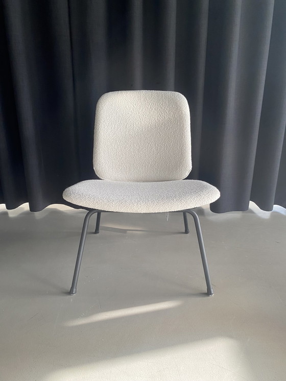 Image 1 of Design In Box  Gijs Van Der Sluis Fauteuil No. 13 + Hocker