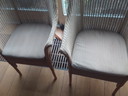 2x Lloyd loom fauteuil