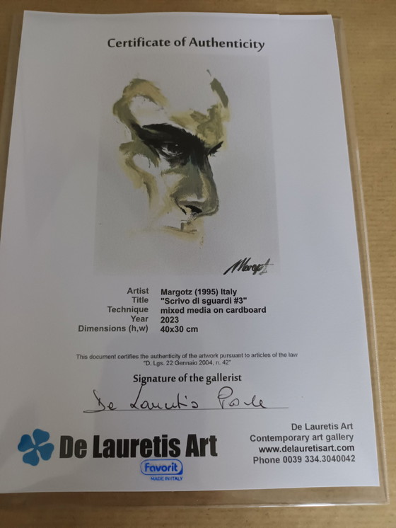 Image 1 of Margotz Scrivo Di Sguardia