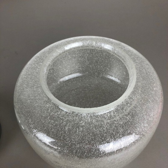 Image 1 of Vintage glazen wandlamp door Hillebrand Leuchten, Duitsland 1970