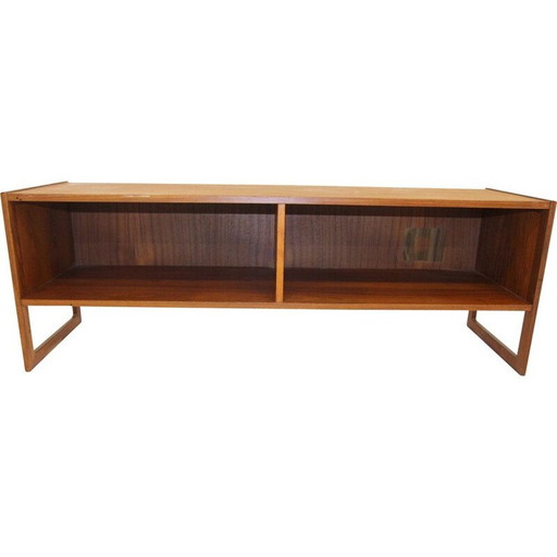 Vintage teakhouten console "Domino" voor Möbel-Ikea, 1960
