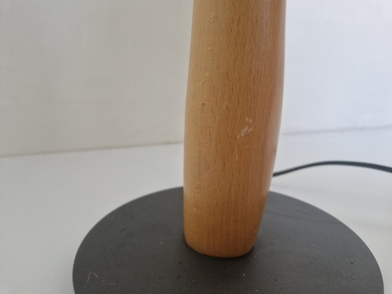 Image 1 of Vintage glazen paddestoel lamp