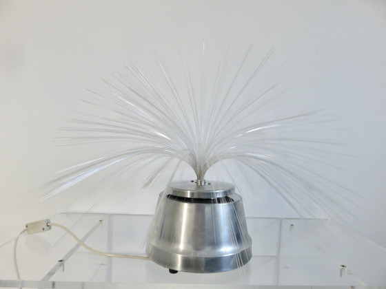 Image 1 of Kinetische vezeloptische lamp, 1978, Frankrijk, Uitgeverij Yenni