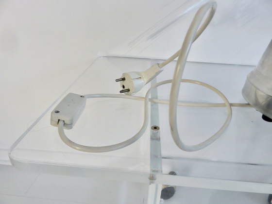 Image 1 of Kinetische vezeloptische lamp, 1978, Frankrijk, Uitgeverij Yenni