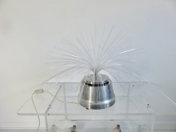 Image 1 of Kinetische vezeloptische lamp, 1978, Frankrijk, Uitgeverij Yenni