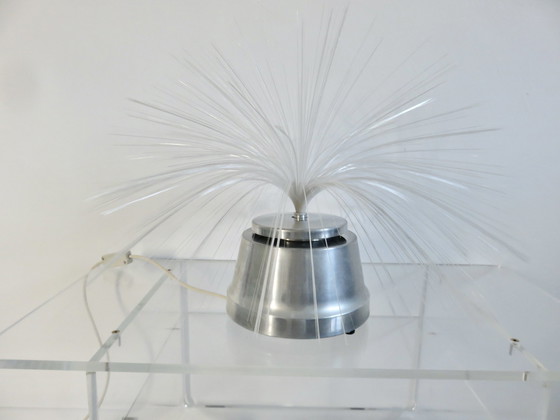 Image 1 of Kinetische vezeloptische lamp, 1978, Frankrijk, Uitgeverij Yenni