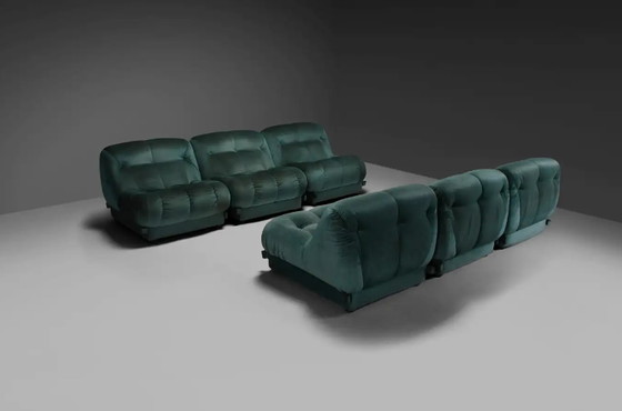 Image 1 of 5x Rino Maturi 'Nuvolone' Sofa