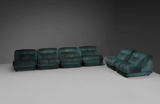 Image 1 of 5x Rino Maturi 'Nuvolone' Sofa