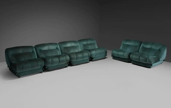 Image 1 of 5x Rino Maturi 'Nuvolone' Sofa