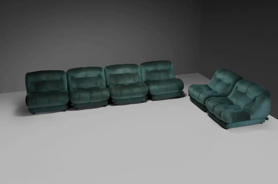 Image 1 of 5x Rino Maturi 'Nuvolone' Sofa