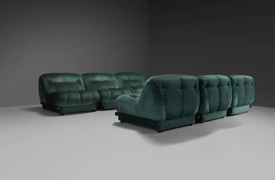 Image 1 of 5x Rino Maturi 'Nuvolone' Sofa