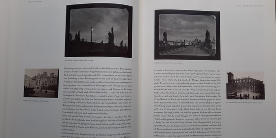 Image 1 of Monograph van Josef Sudek boek