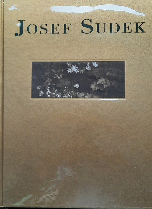 Monograph van Josef Sudek boek