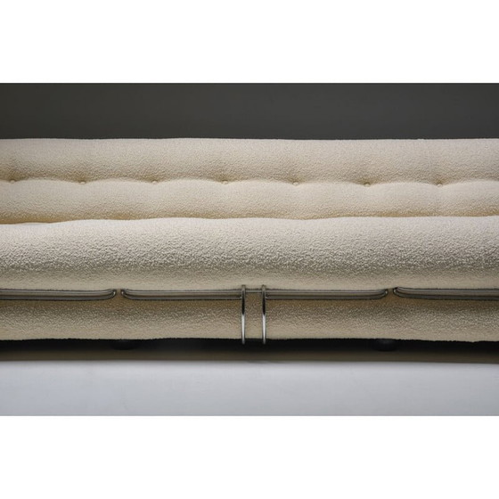 Image 1 of Vintage "Soriana" vierzitsbank door Afra en Tobia Scarpa voor Cassina, 1970