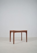 Deense bijzettafel door Henning Kjaernulf voor Vejle Mobelfabrik, jaren '60