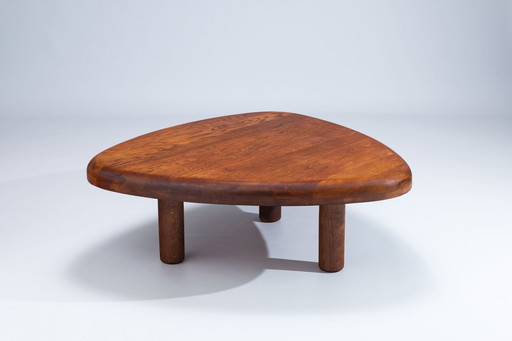 Eiken salontafel Mid Century