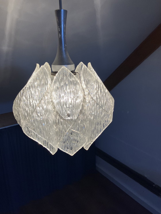 Image 1 of Vintage Plafondlamp Van Me Marbach Leuchten