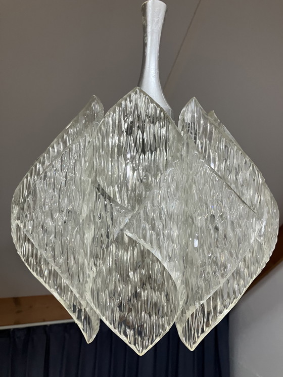 Image 1 of Vintage Plafondlamp Van Me Marbach Leuchten