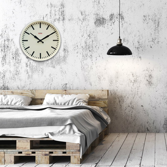 Image 1 of Cloudnola Fabrieksklok Wit - 45 Cm