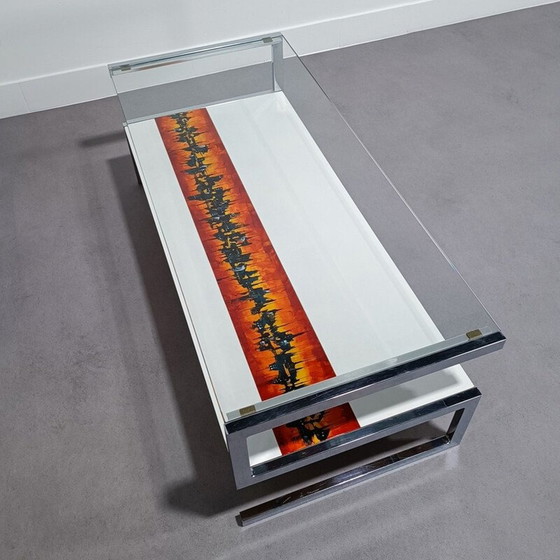 Image 1 of Vintage Nisco keramische salontafel