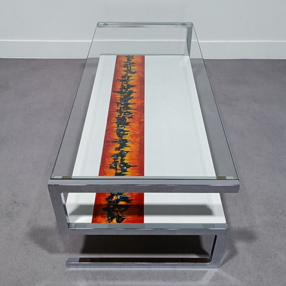 Image 1 of Vintage Nisco keramische salontafel