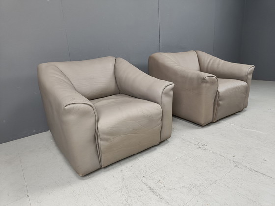 Image 1 of Paar Ds47 fauteuils, 1970S