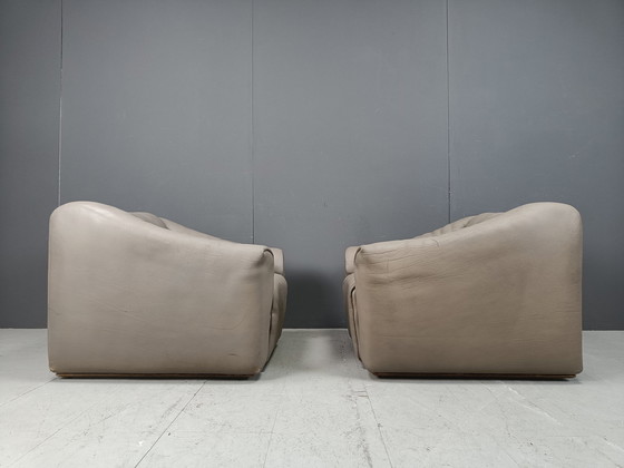 Image 1 of Paar Ds47 fauteuils, 1970S