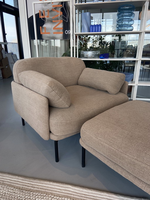 Fest regular sofa fauteuil + pouf