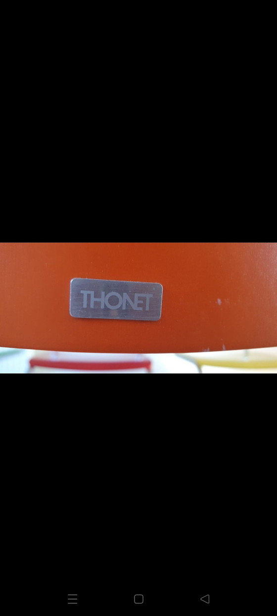 Image 1 of Thonet Eetkamerset