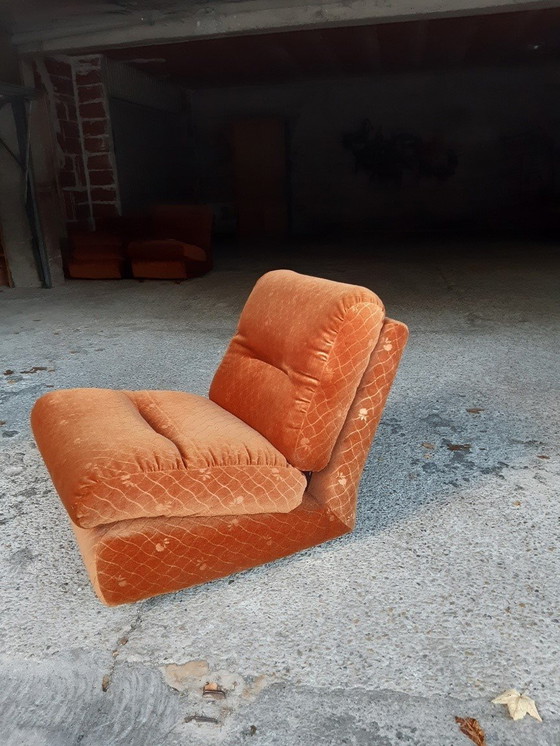 Image 1 of Albany fauteuil van Michel Ducaroy voor Ligne Roset