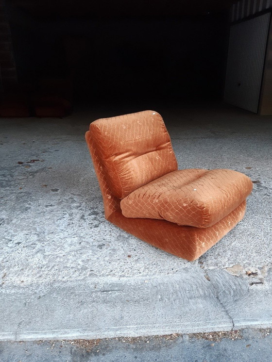 Image 1 of Albany fauteuil van Michel Ducaroy voor Ligne Roset