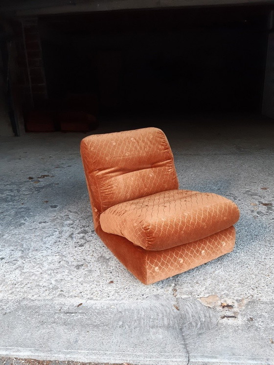 Image 1 of Albany fauteuil van Michel Ducaroy voor Ligne Roset