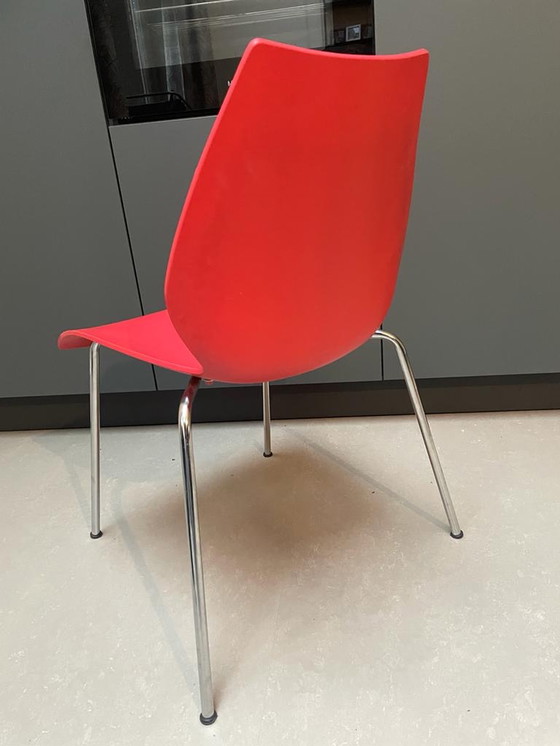 Image 1 of 6x Kartell Maui stoelen