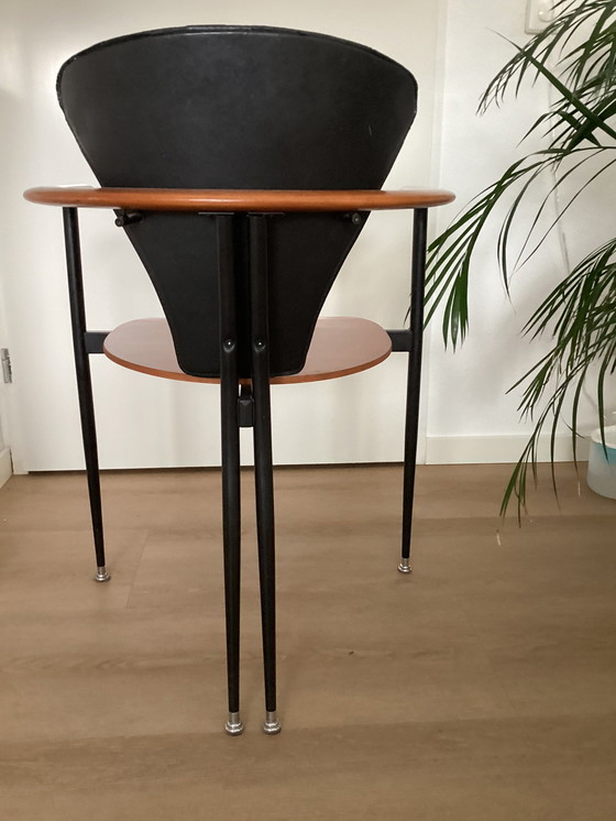 Image 1 of 4xVintage eetkamerstoelen