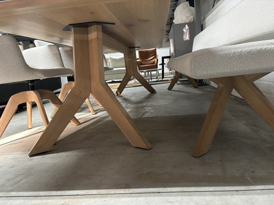 Image 1 of Team 7 Yps Dining Set Table Bench Chairs Swivel Np € 15.000,-