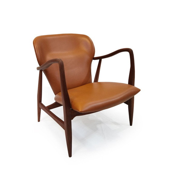 Image 1 of Vintage fauteuil van Arnold Madsen en Henry Schubell voor Bovenkamp, Nederland 1950