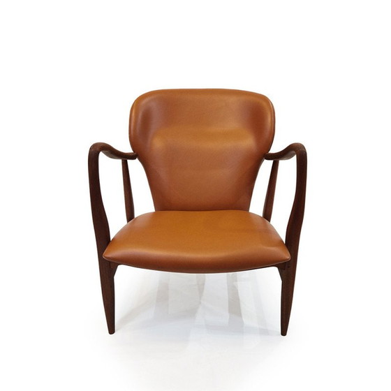 Image 1 of Vintage fauteuil van Arnold Madsen en Henry Schubell voor Bovenkamp, Nederland 1950