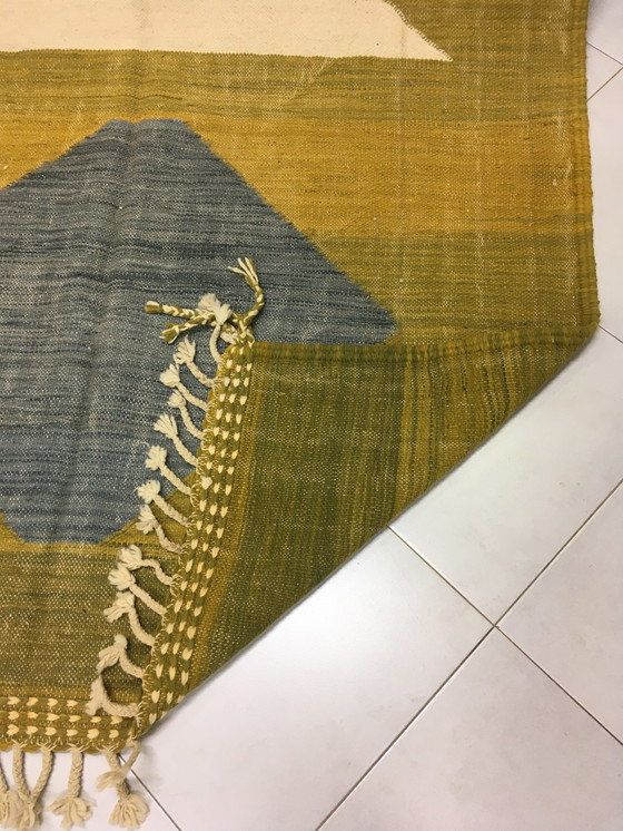 Image 1 of Kelim Boujaad Berber vloerkleed 2m42 x 1m54