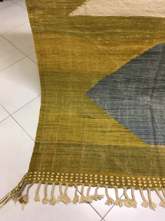 Image 1 of Kelim Boujaad Berber vloerkleed 2m42 x 1m54