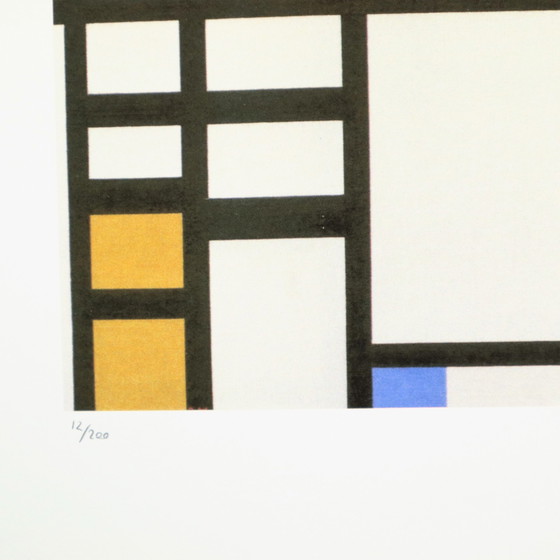 Image 1 of Offset Litho Naar Piet Mondriaan Trafalgar Square 12/200