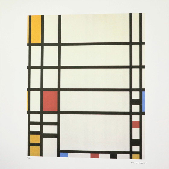 Image 1 of Offset Litho Naar Piet Mondriaan Trafalgar Square 12/200