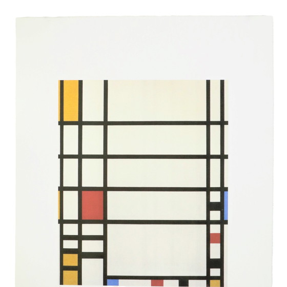 Image 1 of Offset Litho Naar Piet Mondriaan Trafalgar Square 12/200