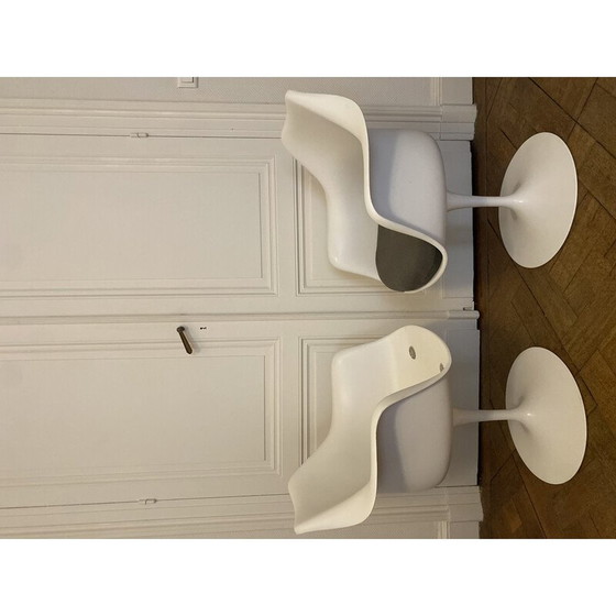 Image 1 of Vintage Tulip draaibare fauteuil van Eero Saarinen voor Knoll International, 1960