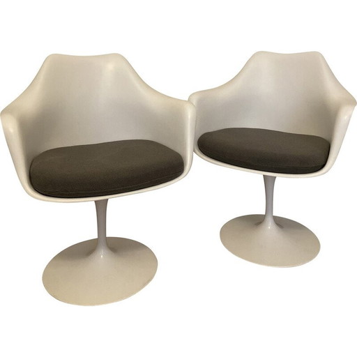 Vintage Tulip draaibare fauteuil van Eero Saarinen voor Knoll International, 1960
