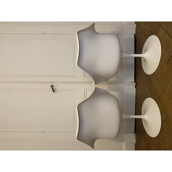 Image 1 of Vintage Tulip draaibare fauteuil van Eero Saarinen voor Knoll International, 1960