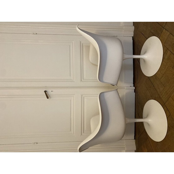Image 1 of Vintage Tulip draaibare fauteuil van Eero Saarinen voor Knoll International, 1960